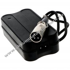 Helyettes�t� Akkumul�tor E-Bike t�lt� 29,0V 3,0A XLR 3 p�lus�