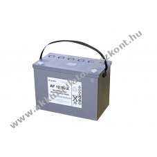 Exide Trakci�s �lom Akkumul�tor 12V 90Ah