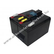 Ersatzakku APC Batterie RBC48 �lom Akkumul�tor
