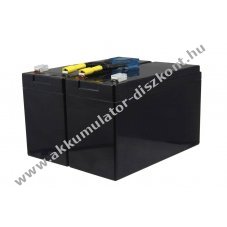 Ersatzakku APC Batterie RBC9 12V 7,2Ah �lom Akkumul�tor