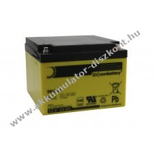 SUN AGM �lom Akkumul�tor 12V 24Ah