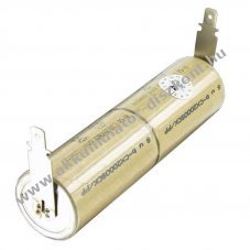 2,4V Akkumul�torpakk 1900-2000mAh 4,8mm �s 6,3mm Faston 85x23x23mm NiCd
