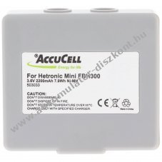 Helyettes�t� Akkumul�tor Hetronic daru vez�rl� t�vvez�rl� 3,6V 1500mAh NiMH