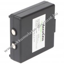 Helyettes�t� Akkumul�tor Hetronic Nova Ergo FBH900 68300520 9,6V 750mAh daru vez�rl� t�vvez�rl� NiMH