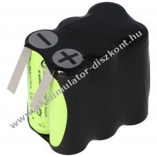 Helyettes�t� GP28AAAM6YML Akkumul�torpakk 7,2V 400mAh kutyanyak�rv be�p�thet� NiMH