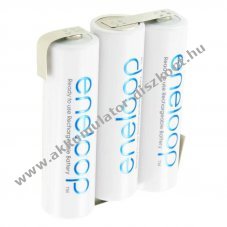 Panasonic eneloop 3,6V 2000mAh AA Akkumul�torcsomag NiMH