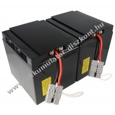 CSB Akku APC RBC11 el�re szerelt k�bellel �s csatlakoz�val