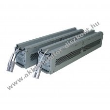 CSB Akkumul�tormul�tor APC-RBC140 k�bel �s csatlakoz� el�k�sz�tve
