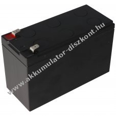 CSB AGM �lom Akkumul�tor 12V 7,2Ah 151x65x100mm 6,3mm