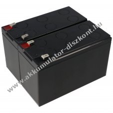 CSB AGM �lom Akkumul�tor 12V 7,2Ah 151x65x100mm Faston 6,3mm