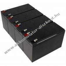 Helyettes�t� Akkumul�tor APC-RBC24-hez, m�retpontos (151�65�100 mm), saj�t beszerel�sre