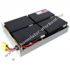 CSB Akkumul�tormul�tor APC-RBC24 el�re szerelt k�bellel �s csatlakoz�val