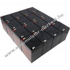 CSB APC-RBC44 Akkumul�tormul�tor 16 cell�s 90x70x106mm