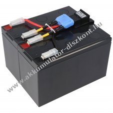 CSB APC-RBC48 Akkumul�tormul�tor el�re szerelve k�bellel �s csatlakoz�val