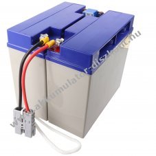 Helyettes�t� Akkumul�tor APC-RBC7 SU1000XLJ SU1400 DLA1500I + k�bel �s csatlakoz�