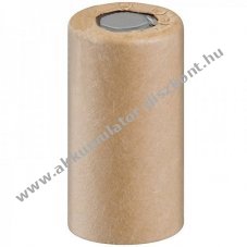 Helyettes�t� Akkumul�tor Sub-C Flat Top 1,2V 3000mAh 1db/csomag NiMH