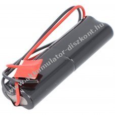 V�szvil�g�t�s Akkumul�torpakk AA S2x2 4,8V 1300mAh dupla oszlop