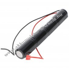 Helyettes�t� Akkumul�tor v�szvil�g�t�s C (b�bi m�ret) 4,8V 4000mAh NiMH