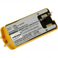 Helyettes�t� Akkumul�tor JAY A003 HAS UDE UDB2 3,6V 700mAh NiMH