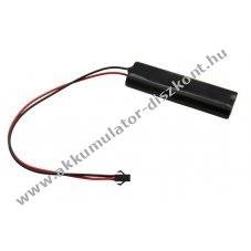 Helyettes�t� Akkumul�tor v�szvil�g�t�s AA Mignon ceruza 4,8V 1200mAh NiMH