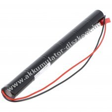 Helyettes�t� Akkumul�tor v�szvil�g�t�s 7,2V 1600mAh Sub-C NiCd