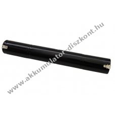 Helyettes�t� Akkumul�tor v�szvil�g�t�s D (g�li�t) 4,8V 4000mAh Faston 6,3mm/4,8mm NiCd
