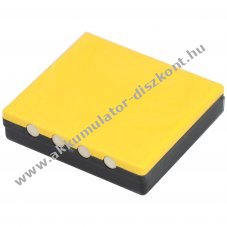 Helyettes�t� Akkumul�tor Abitron TGA/TGB KH68302500 6V 1000mAh daru vez�rl� NiMH