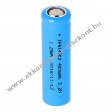 Efest IFR14500 3,2V 400mAh napelemes Akkumul�tor LiFePO4