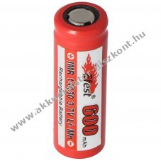 Efest IMR 14430 3,6V 600mAh Li-Ion