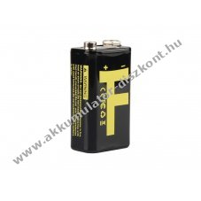 Trustfire 9V-Block 6LR61 6F22 7,4V 650mAh 1db/csomag Li-Polymer