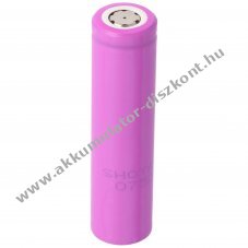 Sanyo UR16650ZTA 3,7V 2500mAh Li-ion Akkumul�tormul�tor
