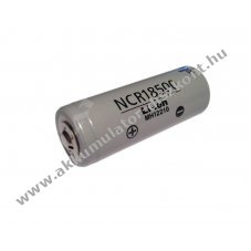 Panasonic NCR18500 3,7V 2000mAh l�tium-ion Akkumul�tormul�tor