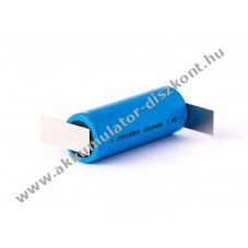 EIZfan IFR 18500 Akkumul�tor 3,2V 1200mAh napelemes LiFePO4