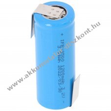 EIZfan IFR18500 3,2V 1200mAh Flat Top forrf�l Z Akkumul�tor LiFePO4