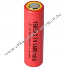 Panasonic UR18650NSX 3,6V 2600mAh l�tium-ion Akkumul�tor