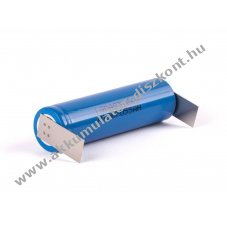 LG ICR18650S3 3,6V 2200mAh Li-ion Akkumul�tormul�tor forraszt�f�llel