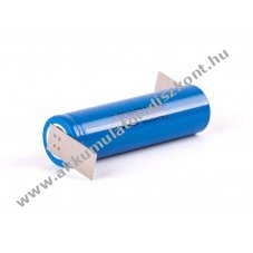 LG ICR18650S3 3,6V 2200mAh l�tium-ion Akkumul�tor forraszt�f�llel