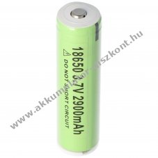Panasonic NCR18650 PF 3,6V 2900mAh Li-ion