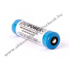 Enerpower 18650 3,6V 3500mAh Button Top l�tium-ion Akkumul�tormul�tor