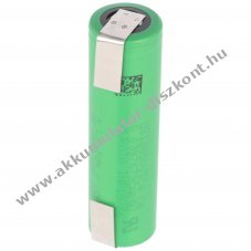 Sony Konion US18650 VTC4 3,6V 2100mAh l�tium-ion Akkumul�tormul�tor forraszt�f�llel
