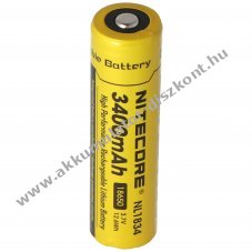 NiteCore 18650 NL189 3,7V 3400mAh Akkumul�tor Li-Ion