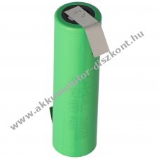 Sony Konion US18650VTC5 3,6V 2500mAh l�tium-ion Akkumul�tormul�tor forraszt�f�llel