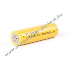 Lithiumwerks APR18650M1B 3,3V 1100mAh Akkumul�tor napelemes LiFePO4