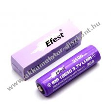 Efest IMR18650 3,7V 2100mAh l�tium-ion Akkumul�torcella