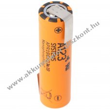 Lithium Werks APR18650M1B 3,3V 1100mAh napelemes Akkumul�tor LiFePo4