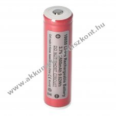 Sanyo UR18650 3,6V 2600mAh l�tium-ion Akkumul�tormul�tor