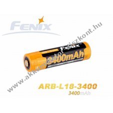 Fenix 18650 3,7V 3400mAh Li-ion