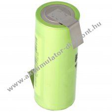 Eredeti Lithium Werks ANR26650M1B Akkumul�tor 3,3V 2500mAh 26,25x65mm Z-alak� forrf�llel napelemes LiFePo4