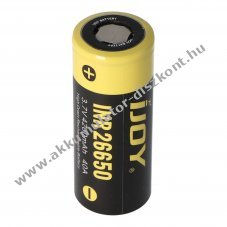 iJoy INR26650 3,6V 4200mAh Li-Ion High Drain Akkumul�tormul�tor v�delemmel n�lk�l