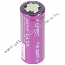 IMR26650 3,7V 3500mAh Li-Ion Akkumul�tor High Drain